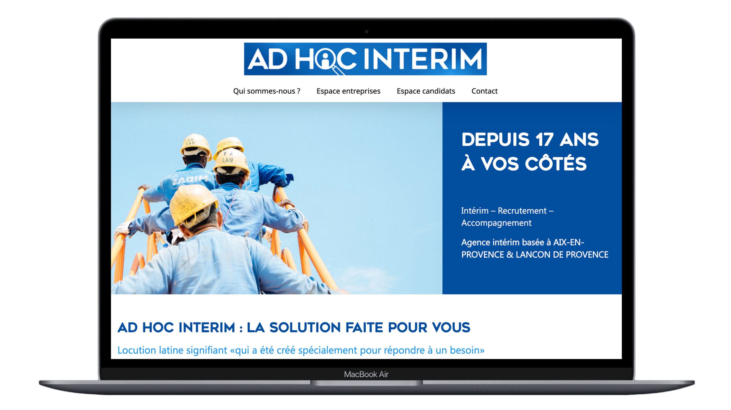 Ad Hoc Intérim