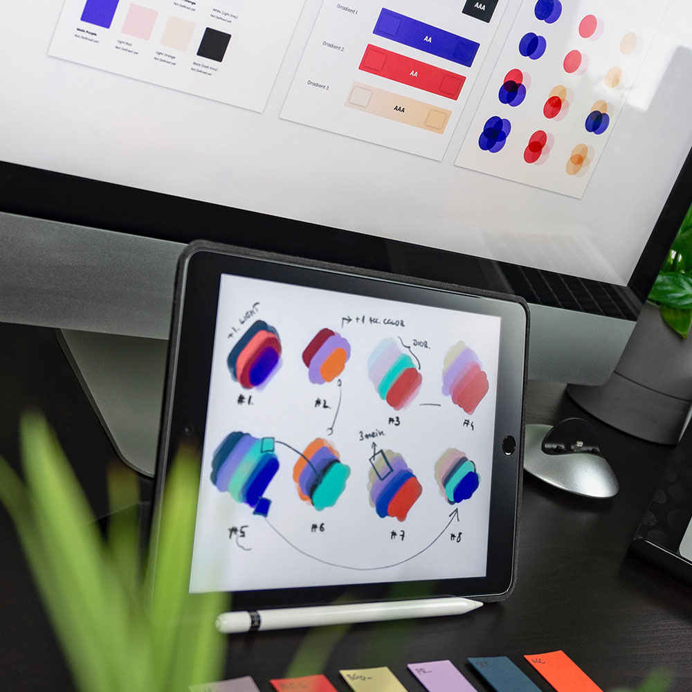 Agence atelier majelan Identite visuelle