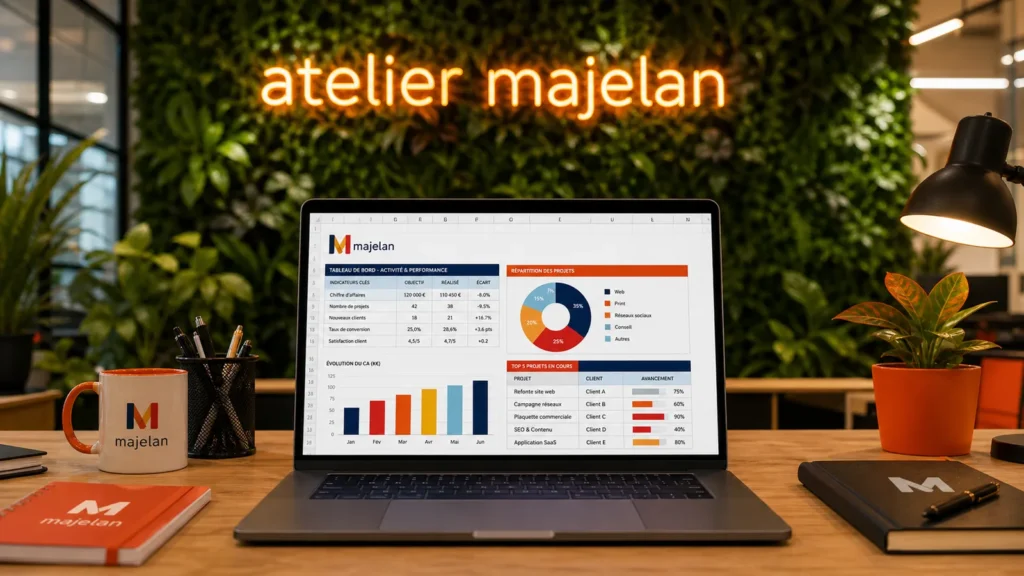 ChatGPT Excel Google Sheets équipes - Atelier Majelan
