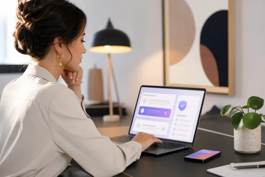 Responsable social media consultant un centre d’aide IA pour Facebook et Instagram