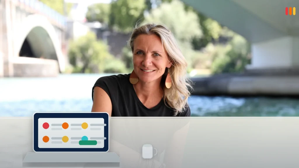 Estelle Majelan en situation de console administrateur